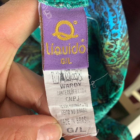 Liquido Funky Yoga Pants - Picture 4 of 5